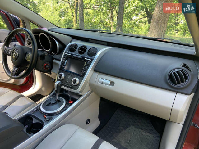 Красный Мазда СХ-7, объемом двигателя 2.3 л и пробегом 160 тыс. км за 7500 $, фото 1 на Automoto.ua