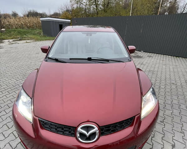 Красный Мазда СХ-7, объемом двигателя 2.26 л и пробегом 100 тыс. км за 5950 $, фото 4 на Automoto.ua