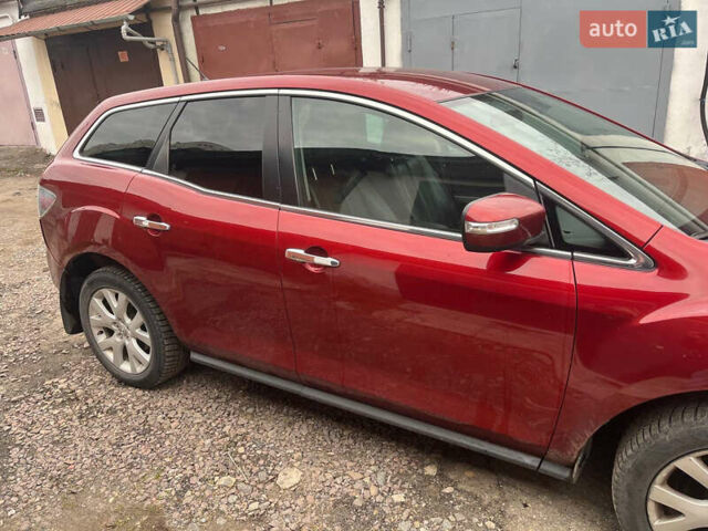 Красный Мазда СХ-7, объемом двигателя 2.3 л и пробегом 241 тыс. км за 6200 $, фото 20 на Automoto.ua