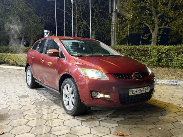 Червоний Мазда СХ-7, об'ємом двигуна 2.3 л та пробігом 140 тис. км за 5950 $, фото 2 на Automoto.ua
