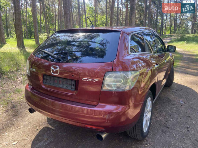 Красный Мазда СХ-7, объемом двигателя 2.3 л и пробегом 160 тыс. км за 7500 $, фото 23 на Automoto.ua