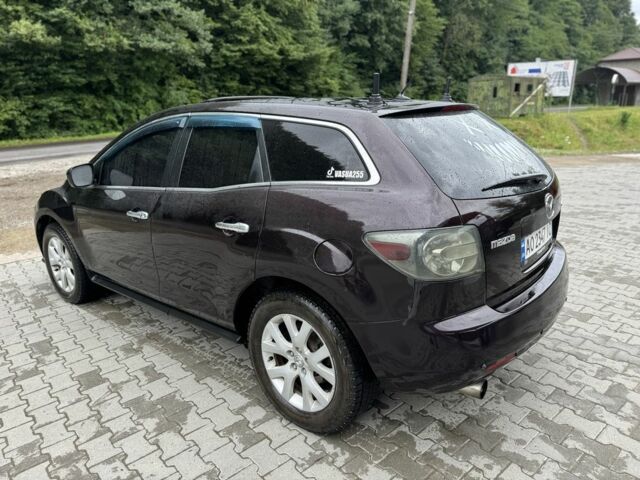 Красный Мазда СХ-7, объемом двигателя 2.3 л и пробегом 150 тыс. км за 6200 $, фото 4 на Automoto.ua