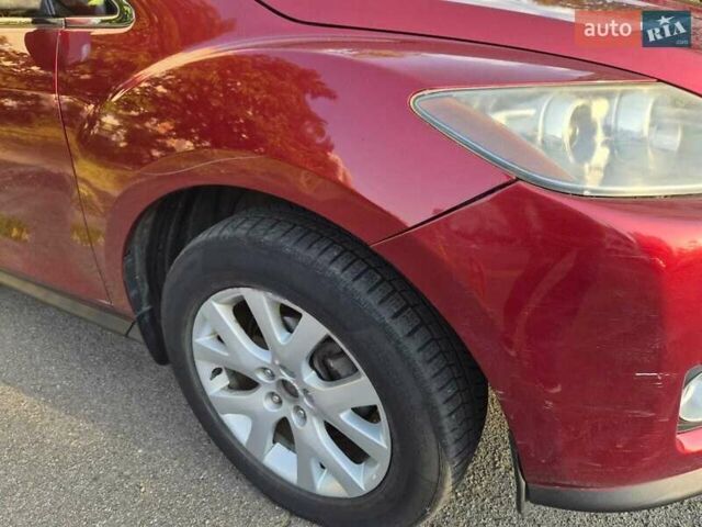 Красный Мазда СХ-7, объемом двигателя 2.3 л и пробегом 169 тыс. км за 5700 $, фото 7 на Automoto.ua