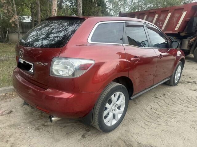 Червоний Мазда СХ-7, об'ємом двигуна 2.3 л та пробігом 110 тис. км за 7000 $, фото 1 на Automoto.ua