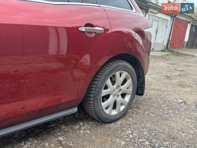 Красный Мазда СХ-7, объемом двигателя 2.3 л и пробегом 241 тыс. км за 6200 $, фото 12 на Automoto.ua