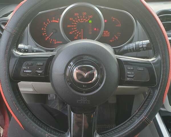 Красный Мазда СХ-7, объемом двигателя 2.3 л и пробегом 290 тыс. км за 5000 $, фото 2 на Automoto.ua