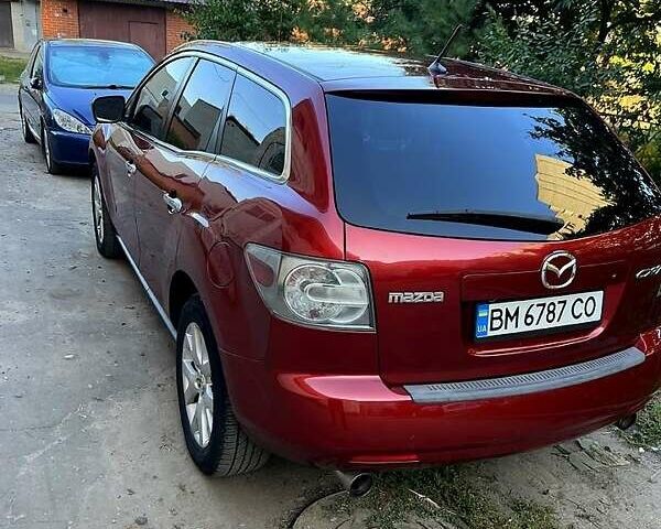Червоний Мазда СХ-7, об'ємом двигуна 2.3 л та пробігом 200 тис. км за 7200 $, фото 7 на Automoto.ua