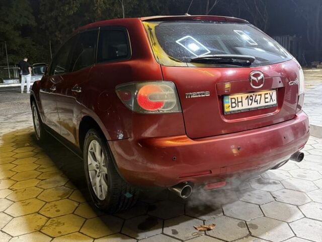 Червоний Мазда СХ-7, об'ємом двигуна 2.3 л та пробігом 140 тис. км за 5950 $, фото 3 на Automoto.ua