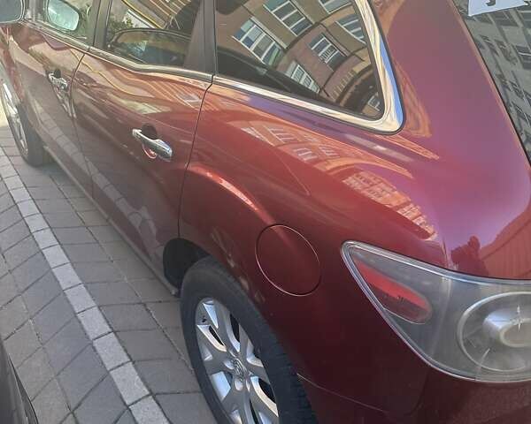 Красный Мазда СХ-7, объемом двигателя 2.3 л и пробегом 125 тыс. км за 6500 $, фото 6 на Automoto.ua