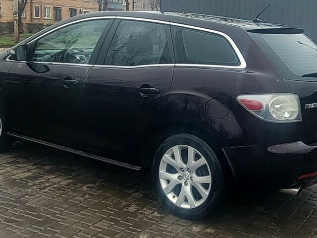 Красный Мазда СХ-7, объемом двигателя 2.3 л и пробегом 212 тыс. км за 5700 $, фото 3 на Automoto.ua