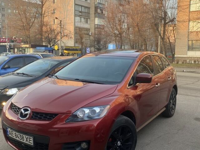 Красный Мазда СХ-7, объемом двигателя 2.3 л и пробегом 255 тыс. км за 6600 $, фото 6 на Automoto.ua