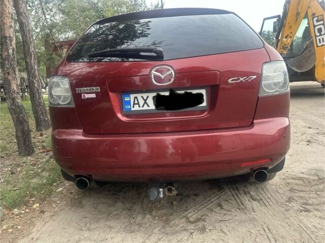 Червоний Мазда СХ-7, об'ємом двигуна 2.3 л та пробігом 110 тис. км за 7000 $, фото 3 на Automoto.ua