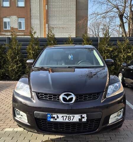 Красный Мазда СХ-7, объемом двигателя 2.3 л и пробегом 171 тыс. км за 6300 $, фото 1 на Automoto.ua