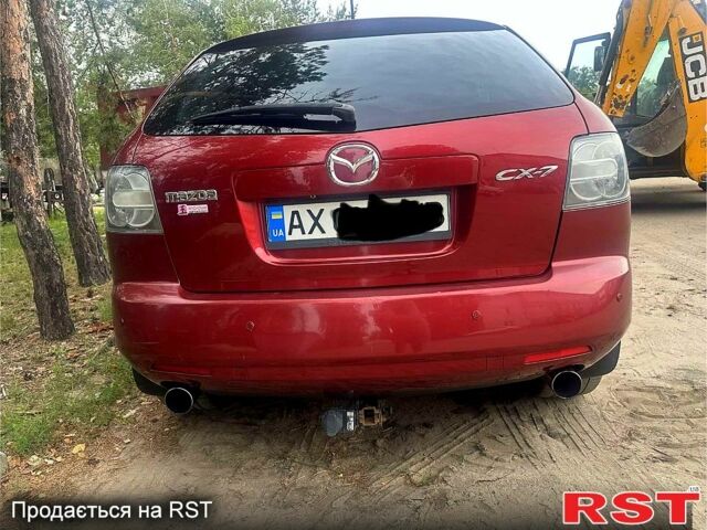 Червоний Мазда СХ-7, об'ємом двигуна 2.3 л та пробігом 0 тис. км за 7200 $, фото 3 на Automoto.ua