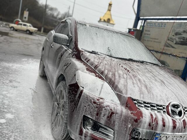 Червоний Мазда СХ-7, об'ємом двигуна 2.3 л та пробігом 110 тис. км за 7000 $, фото 4 на Automoto.ua