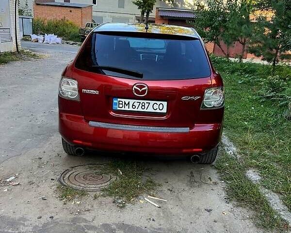 Червоний Мазда СХ-7, об'ємом двигуна 2.3 л та пробігом 200 тис. км за 7200 $, фото 6 на Automoto.ua