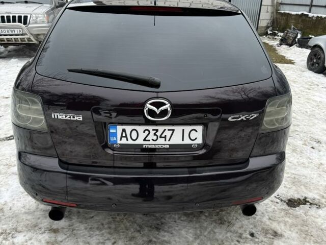 Червоний Мазда СХ-7, об'ємом двигуна 2.3 л та пробігом 150 тис. км за 7000 $, фото 5 на Automoto.ua