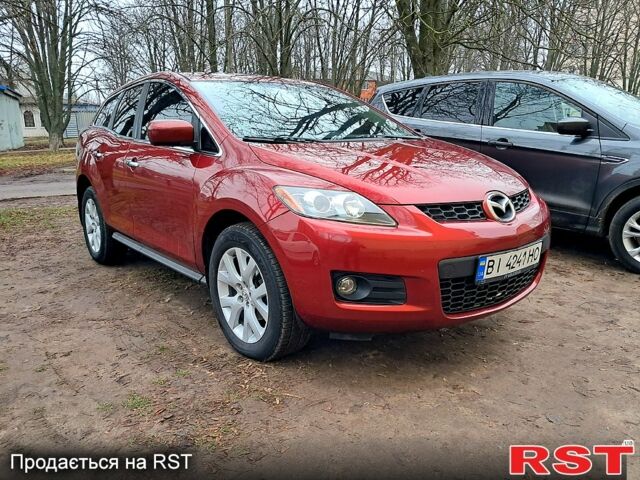 Красный Мазда СХ-7, объемом двигателя 2.3 л и пробегом 157 тыс. км за 6600 $, фото 6 на Automoto.ua