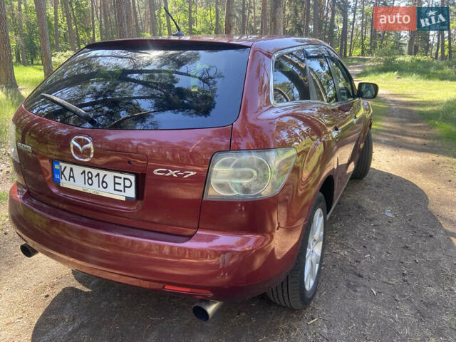 Красный Мазда СХ-7, объемом двигателя 2.3 л и пробегом 160 тыс. км за 7500 $, фото 21 на Automoto.ua
