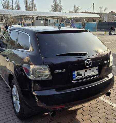 Красный Мазда СХ-7, объемом двигателя 2.3 л и пробегом 171 тыс. км за 6300 $, фото 2 на Automoto.ua