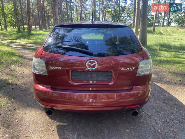 Красный Мазда СХ-7, объемом двигателя 2.3 л и пробегом 160 тыс. км за 7500 $, фото 22 на Automoto.ua