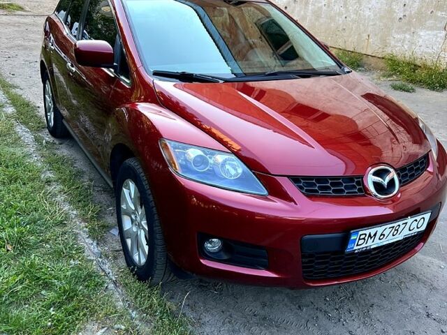 Червоний Мазда СХ-7, об'ємом двигуна 2.3 л та пробігом 200 тис. км за 7200 $, фото 2 на Automoto.ua