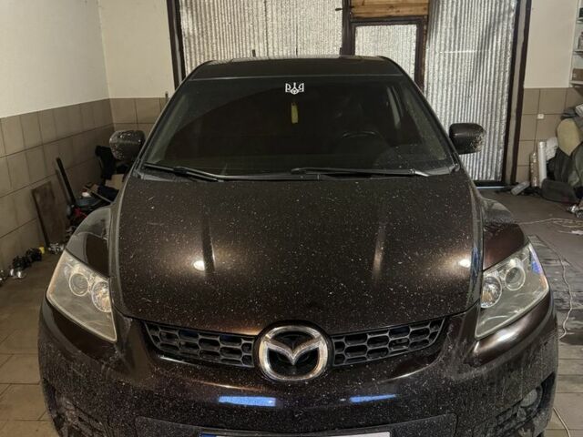 Красный Мазда СХ-7, объемом двигателя 2.3 л и пробегом 150 тыс. км за 6200 $, фото 1 на Automoto.ua