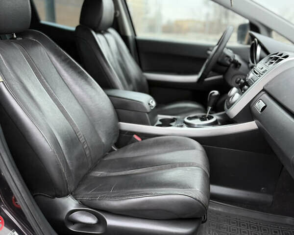 Красный Мазда СХ-7, объемом двигателя 2.3 л и пробегом 194 тыс. км за 5900 $, фото 14 на Automoto.ua