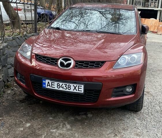 Красный Мазда СХ-7, объемом двигателя 2.3 л и пробегом 255 тыс. км за 6600 $, фото 10 на Automoto.ua