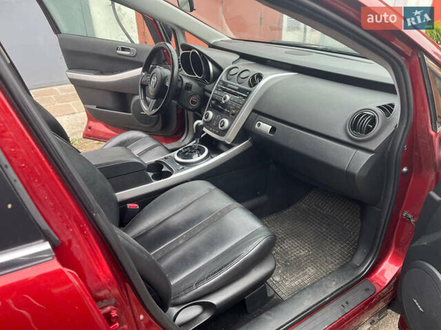 Красный Мазда СХ-7, объемом двигателя 2.3 л и пробегом 241 тыс. км за 6200 $, фото 24 на Automoto.ua