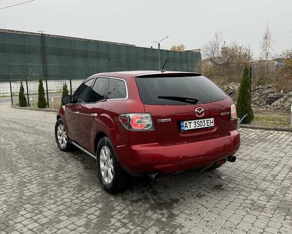 Красный Мазда СХ-7, объемом двигателя 2.3 л и пробегом 210 тыс. км за 4000 $, фото 3 на Automoto.ua