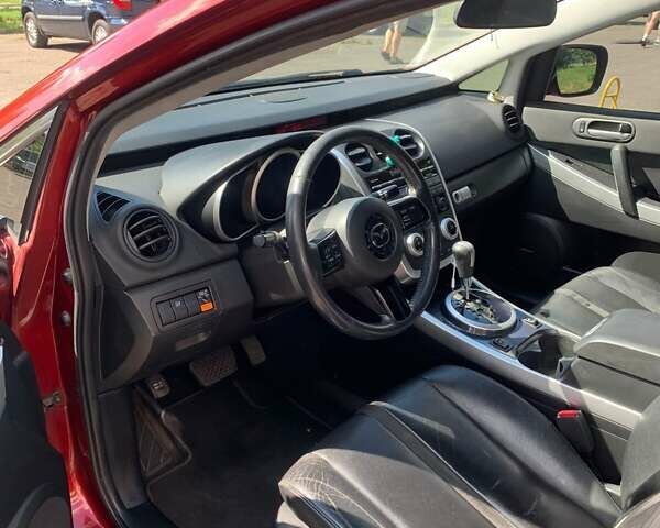 Красный Мазда СХ-7, объемом двигателя 2.3 л и пробегом 169 тыс. км за 5700 $, фото 17 на Automoto.ua