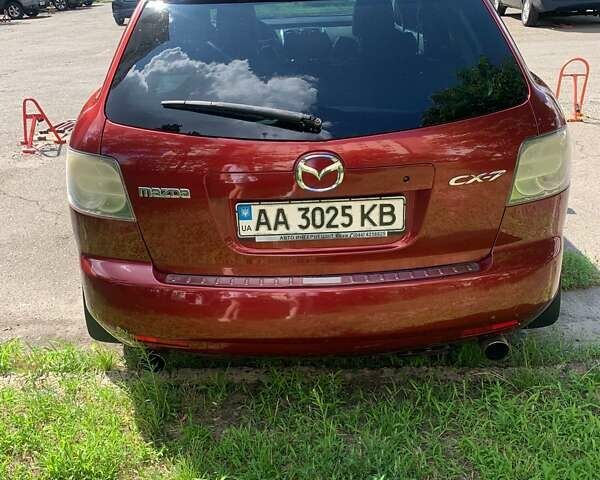 Красный Мазда СХ-7, объемом двигателя 2.3 л и пробегом 169 тыс. км за 5700 $, фото 11 на Automoto.ua