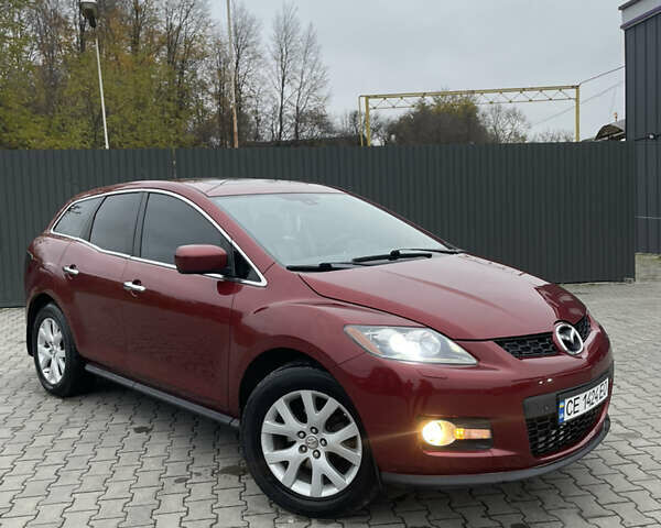 Красный Мазда СХ-7, объемом двигателя 2.26 л и пробегом 100 тыс. км за 5950 $, фото 2 на Automoto.ua