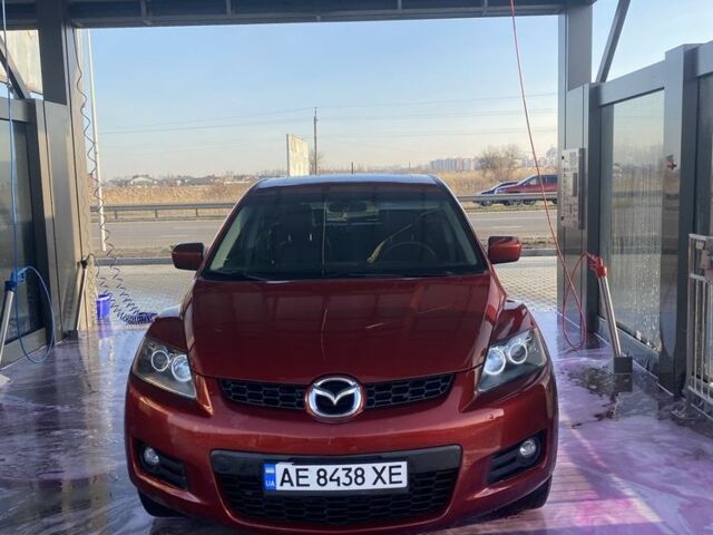 Красный Мазда СХ-7, объемом двигателя 2.3 л и пробегом 255 тыс. км за 6600 $, фото 14 на Automoto.ua