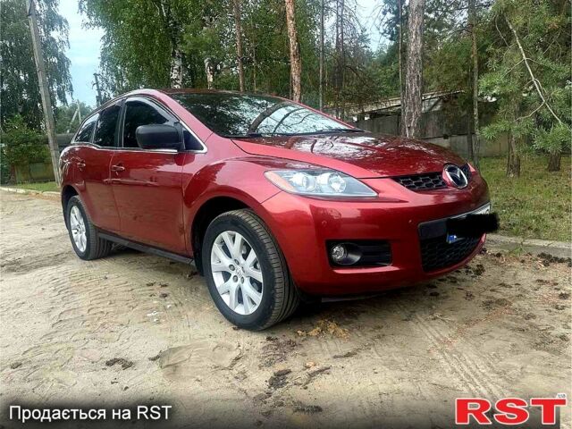 Червоний Мазда СХ-7, об'ємом двигуна 2.3 л та пробігом 0 тис. км за 7200 $, фото 1 на Automoto.ua