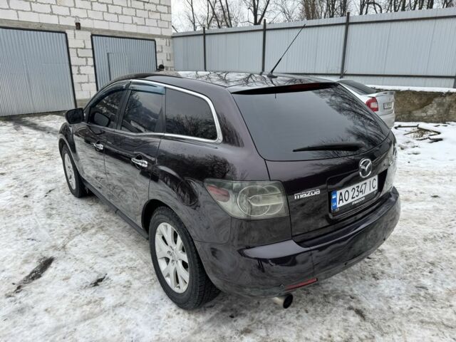 Червоний Мазда СХ-7, об'ємом двигуна 2.3 л та пробігом 150 тис. км за 7000 $, фото 6 на Automoto.ua