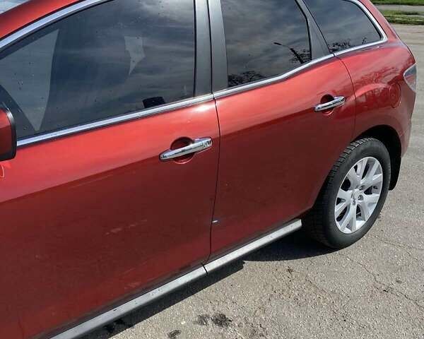 Красный Мазда СХ-7, объемом двигателя 2.26 л и пробегом 148 тыс. км за 7200 $, фото 2 на Automoto.ua