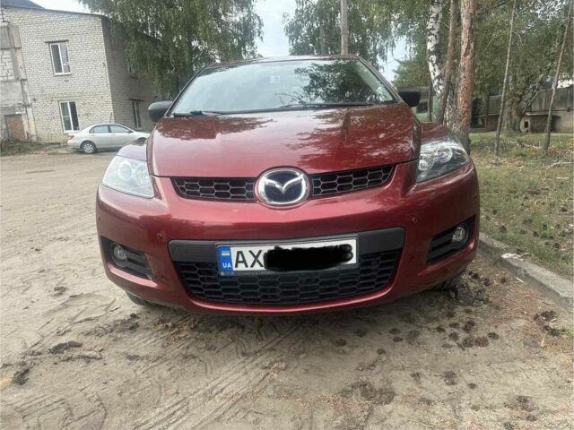 Червоний Мазда СХ-7, об'ємом двигуна 2.3 л та пробігом 110 тис. км за 7000 $, фото 2 на Automoto.ua