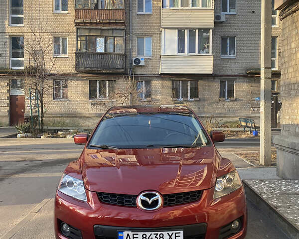Красный Мазда СХ-7, объемом двигателя 2.3 л и пробегом 255 тыс. км за 6900 $, фото 14 на Automoto.ua