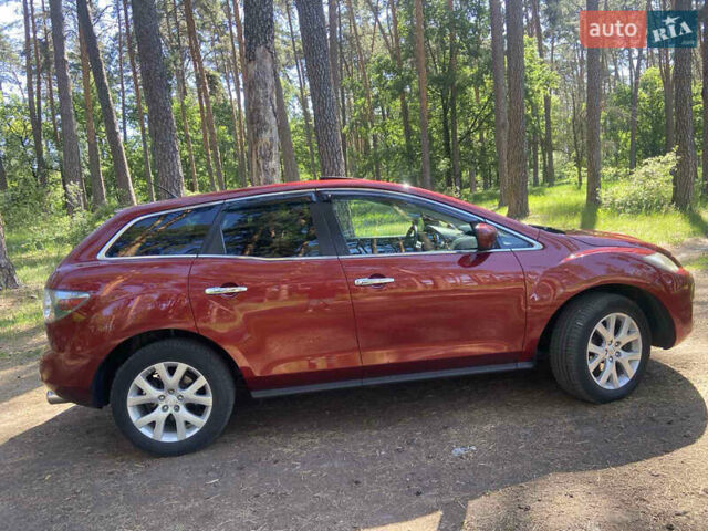Красный Мазда СХ-7, объемом двигателя 2.3 л и пробегом 160 тыс. км за 7500 $, фото 19 на Automoto.ua