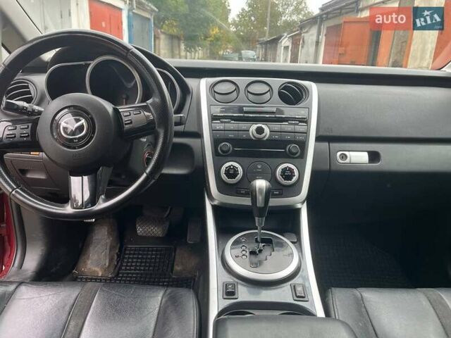 Мазда СХ-7 2007 у Львові на Automoto.ua Червоний Мазда СХ-7, об'ємом двигуна 2.26 л та пробігом 240 тис. км за 5999 $, фото 7 на Automoto.ua