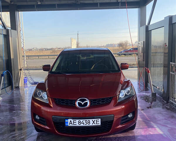 Красный Мазда СХ-7, объемом двигателя 2.3 л и пробегом 255 тыс. км за 6900 $, фото 3 на Automoto.ua