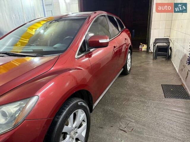 Красный Мазда СХ-7, объемом двигателя 2.26 л и пробегом 189 тыс. км за 7000 $, фото 6 на Automoto.ua