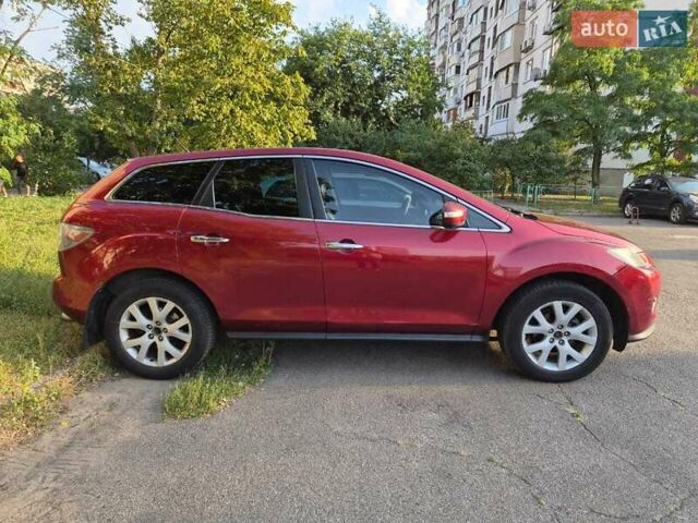 Красный Мазда СХ-7, объемом двигателя 2.3 л и пробегом 169 тыс. км за 5700 $, фото 5 на Automoto.ua