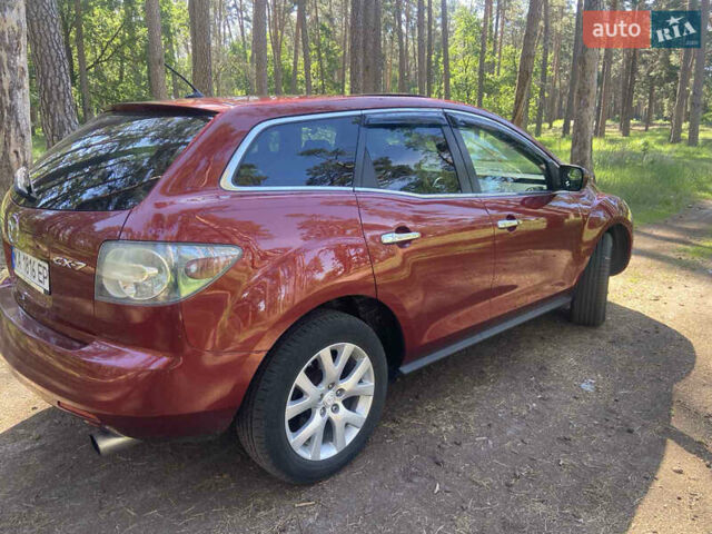Красный Мазда СХ-7, объемом двигателя 2.3 л и пробегом 160 тыс. км за 7500 $, фото 20 на Automoto.ua