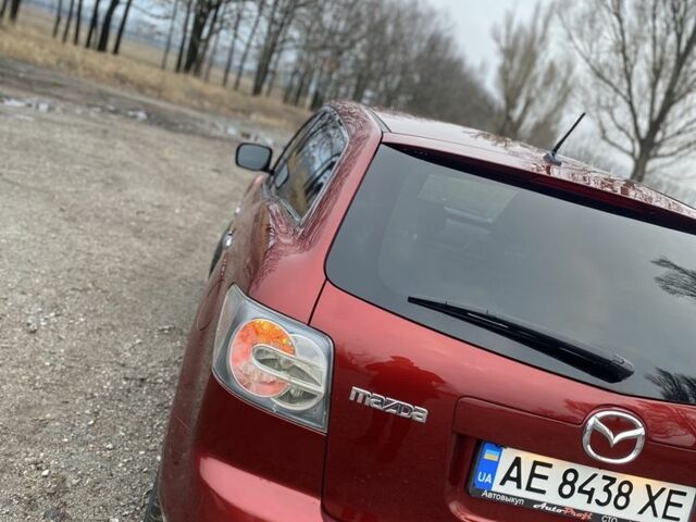 Красный Мазда СХ-7, объемом двигателя 2.3 л и пробегом 255 тыс. км за 6600 $, фото 9 на Automoto.ua