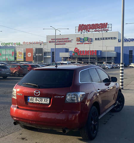 Красный Мазда СХ-7, объемом двигателя 2.3 л и пробегом 255 тыс. км за 6900 $, фото 16 на Automoto.ua