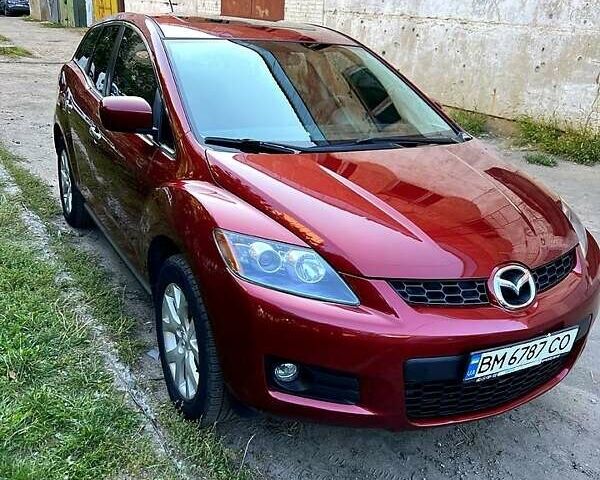 Червоний Мазда СХ-7, об'ємом двигуна 2.3 л та пробігом 200 тис. км за 7200 $, фото 1 на Automoto.ua