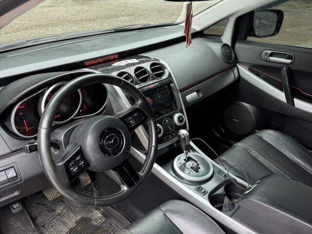 Красный Мазда СХ-7, объемом двигателя 2.3 л и пробегом 150 тыс. км за 6200 $, фото 2 на Automoto.ua